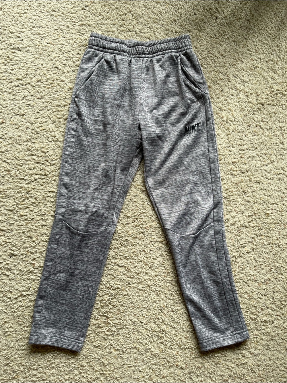Nike Gray Heather Kids' Jogger Sweatpants